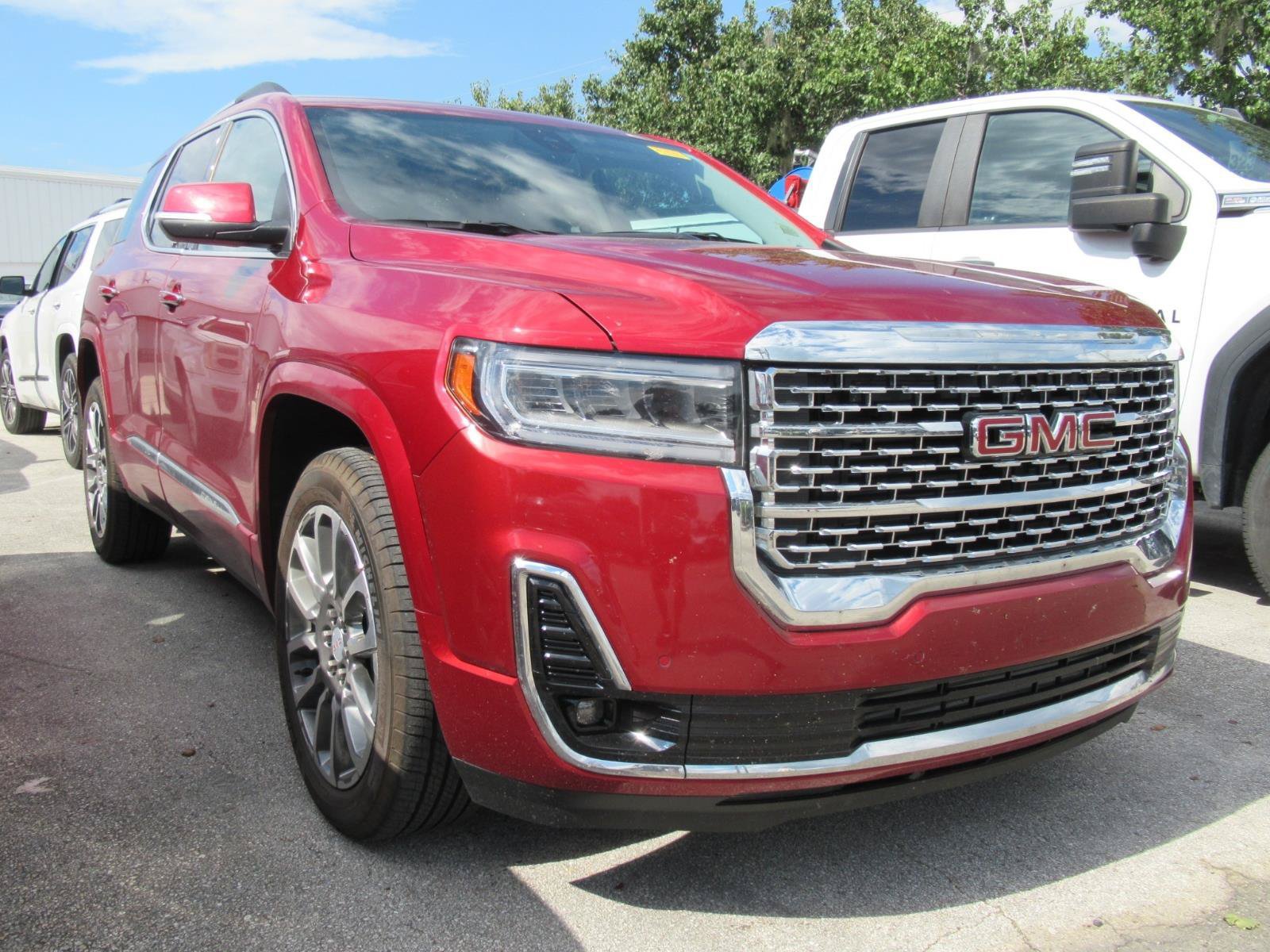 Used 2023 GMC Acadia Denali