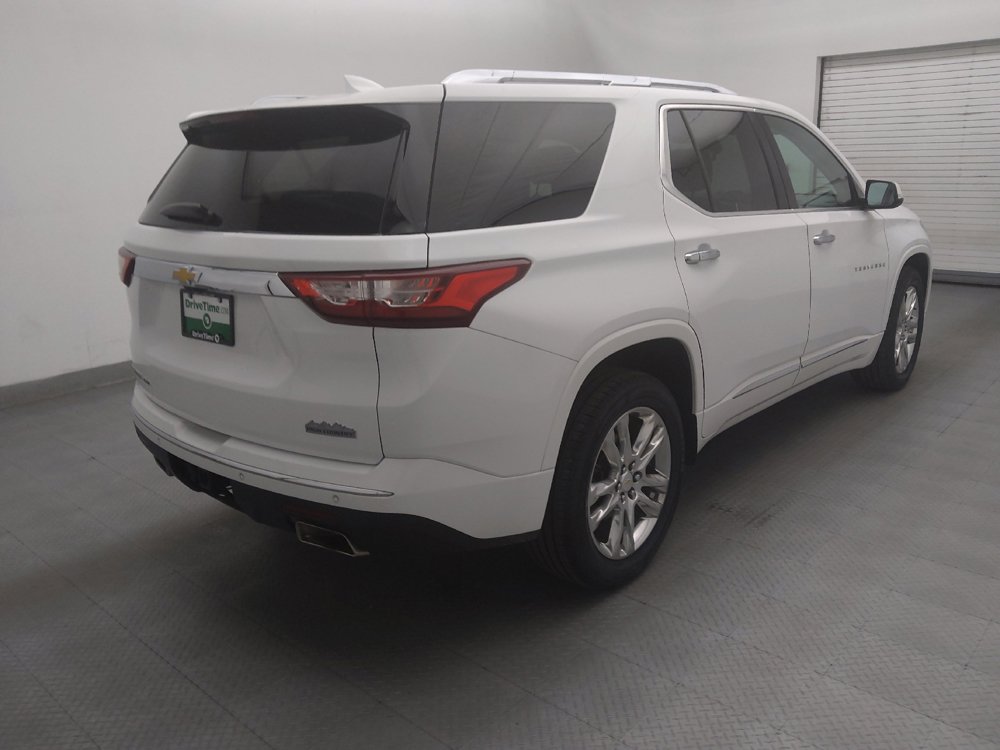Used 2018 Chevrolet Traverse High Country w/ LPO, Floor Liner Package AWD/4WD image 9