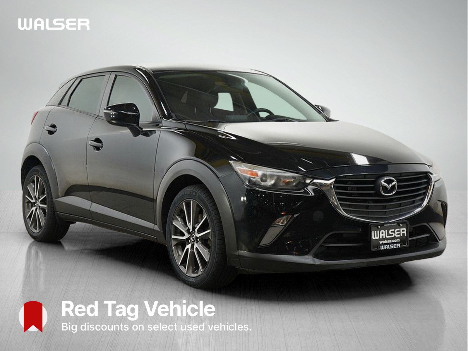 Used 2017 MAZDA CX-3 Touring AWD/4WD image 7