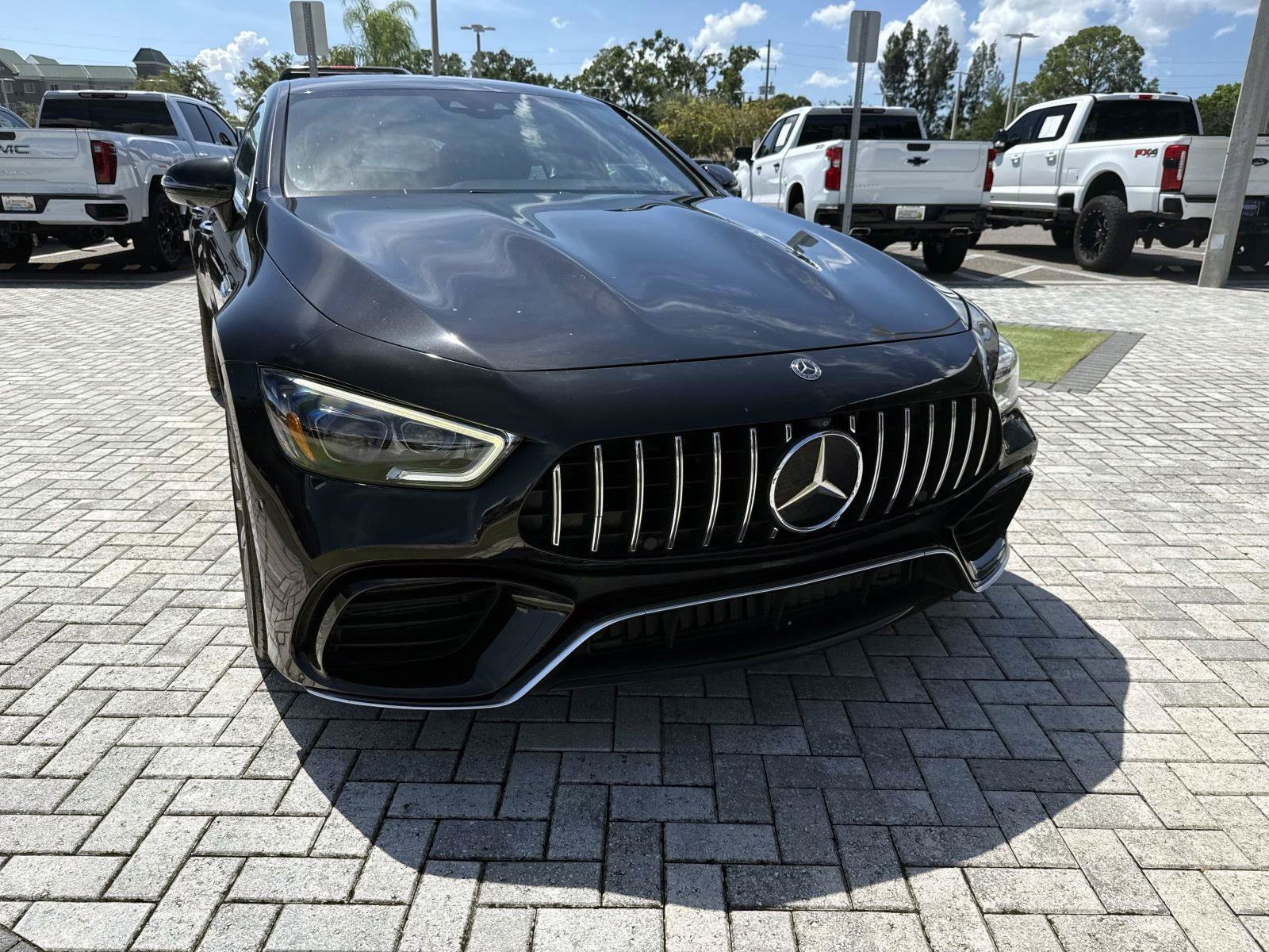 Certified 2020 Mercedes-Benz AMG GT 63 image 8
