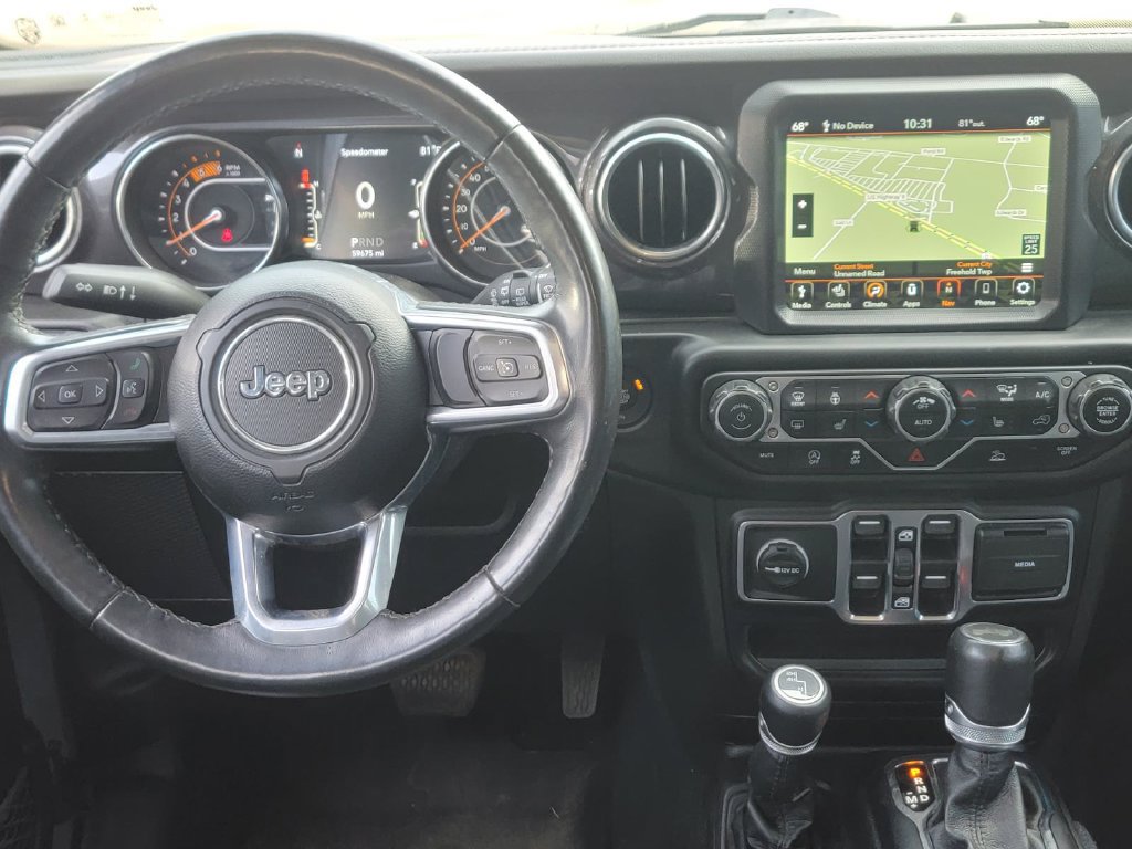 Used 2021 Jeep Wrangler Unlimited Sahara AWD/4WD image 20