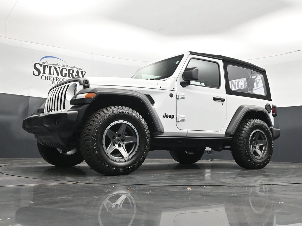 Used 2024 Jeep Wrangler Sport AWD/4WD image 28