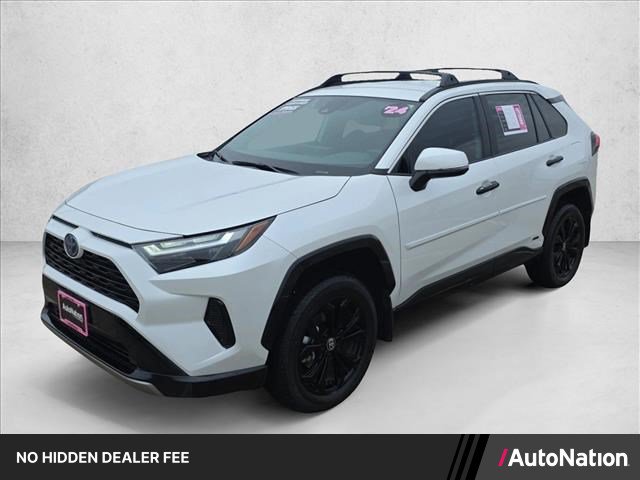 Used 2024 Toyota RAV4 SE