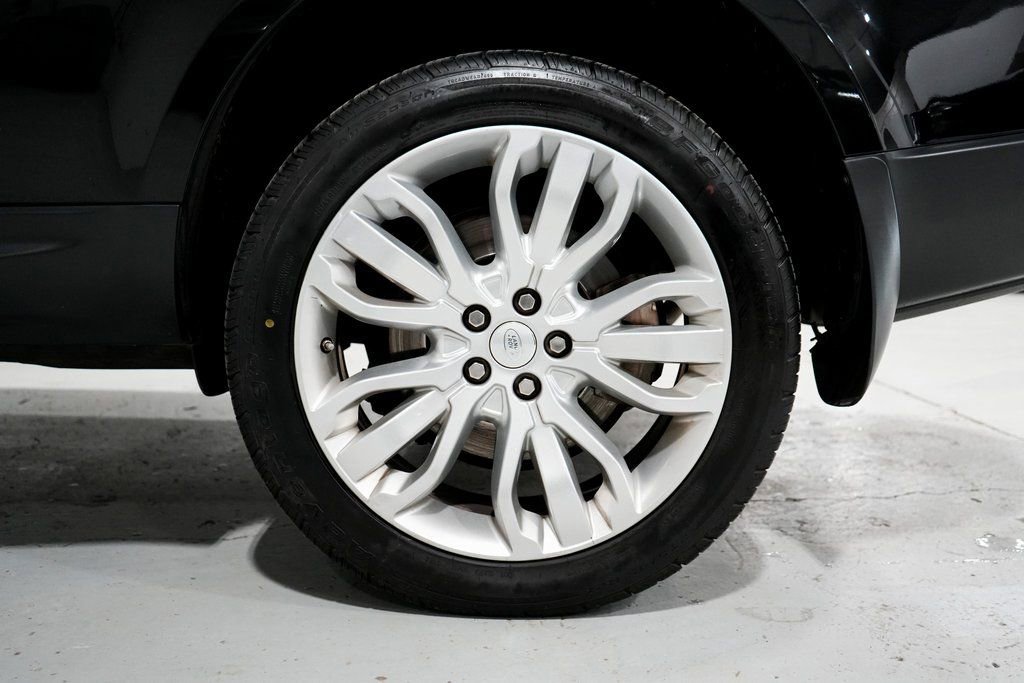 Used 2017 Land Rover Range Rover Sport HSE image 34