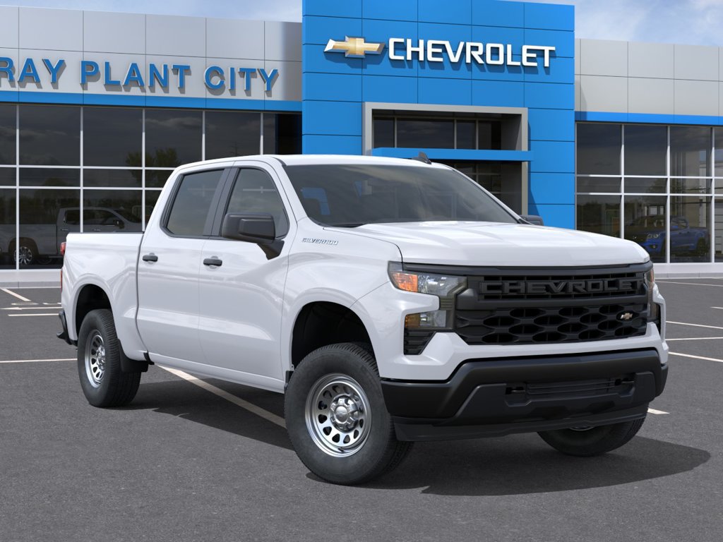 New 2026 Chevrolet Silverado 1500 W/T w/ WT Value Package RWD image 7