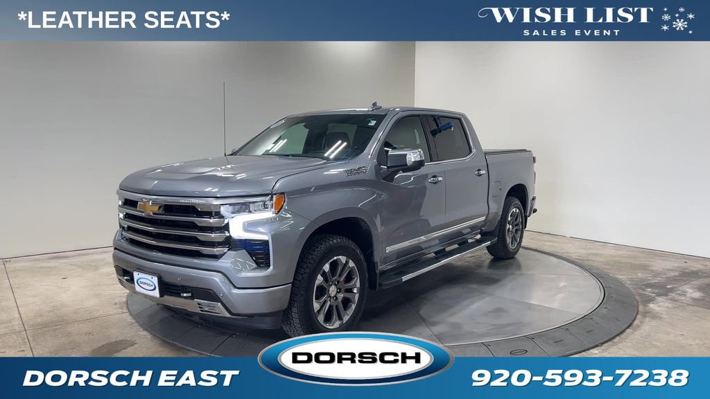 Used 2024 Chevrolet Silverado 1500 High Country w/ Technology Package