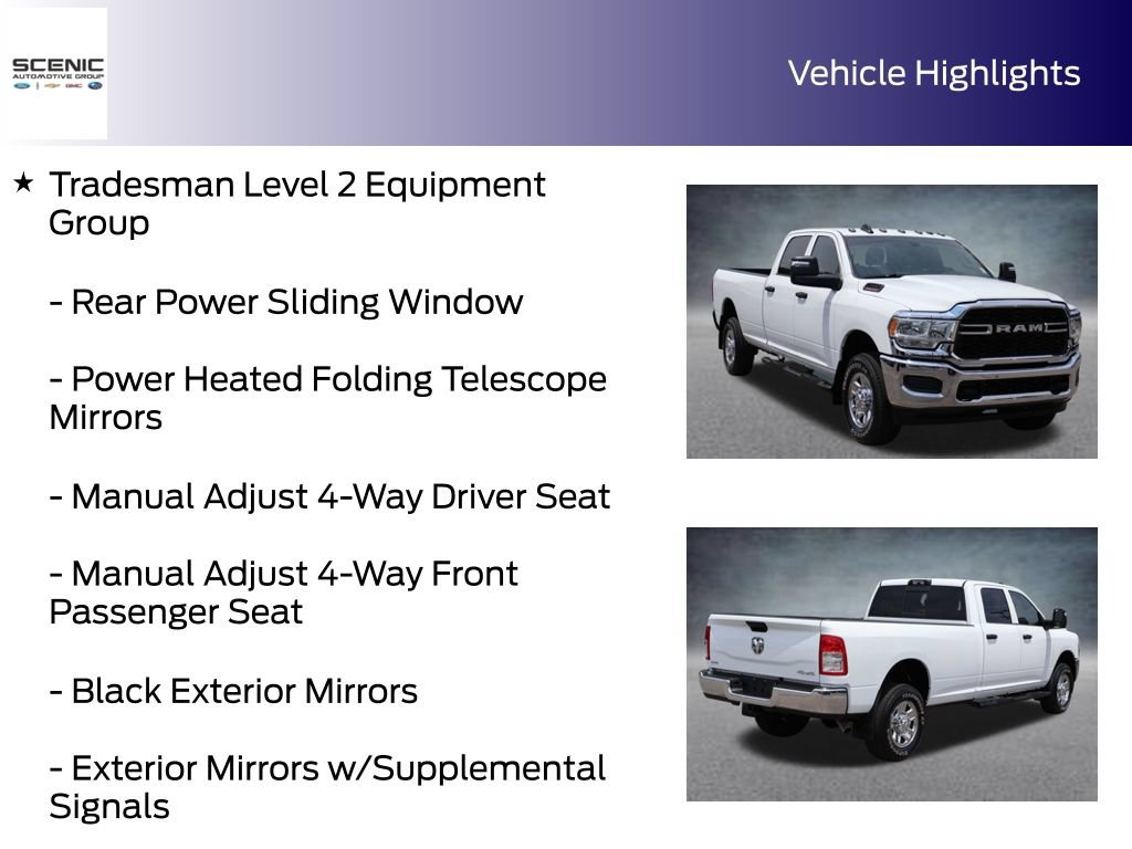 Used 2023 RAM 2500 Tradesman AWD/4WD image 10