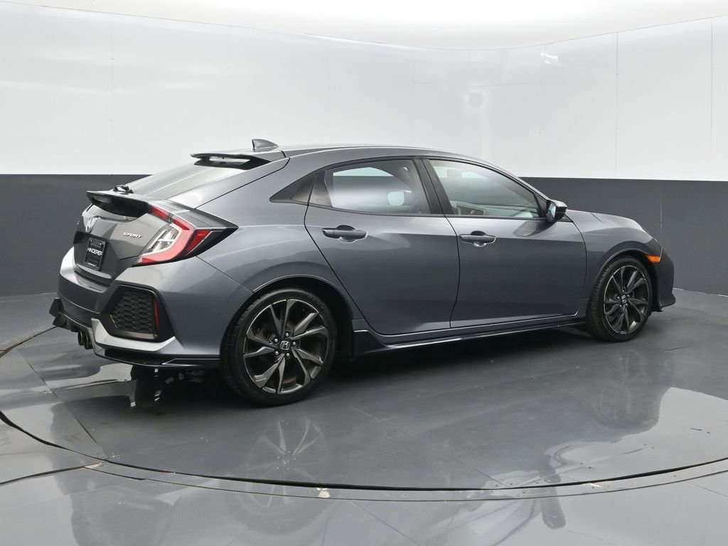Used 2017 Honda Civic Sport image 22