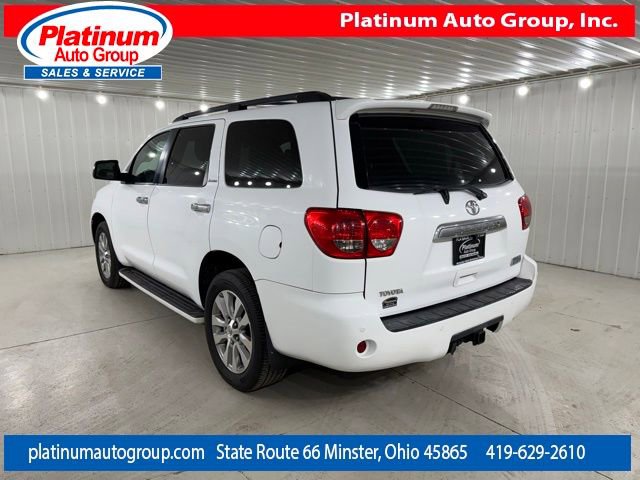 Used 2008 Toyota Sequoia Limited AWD/4WD image 3