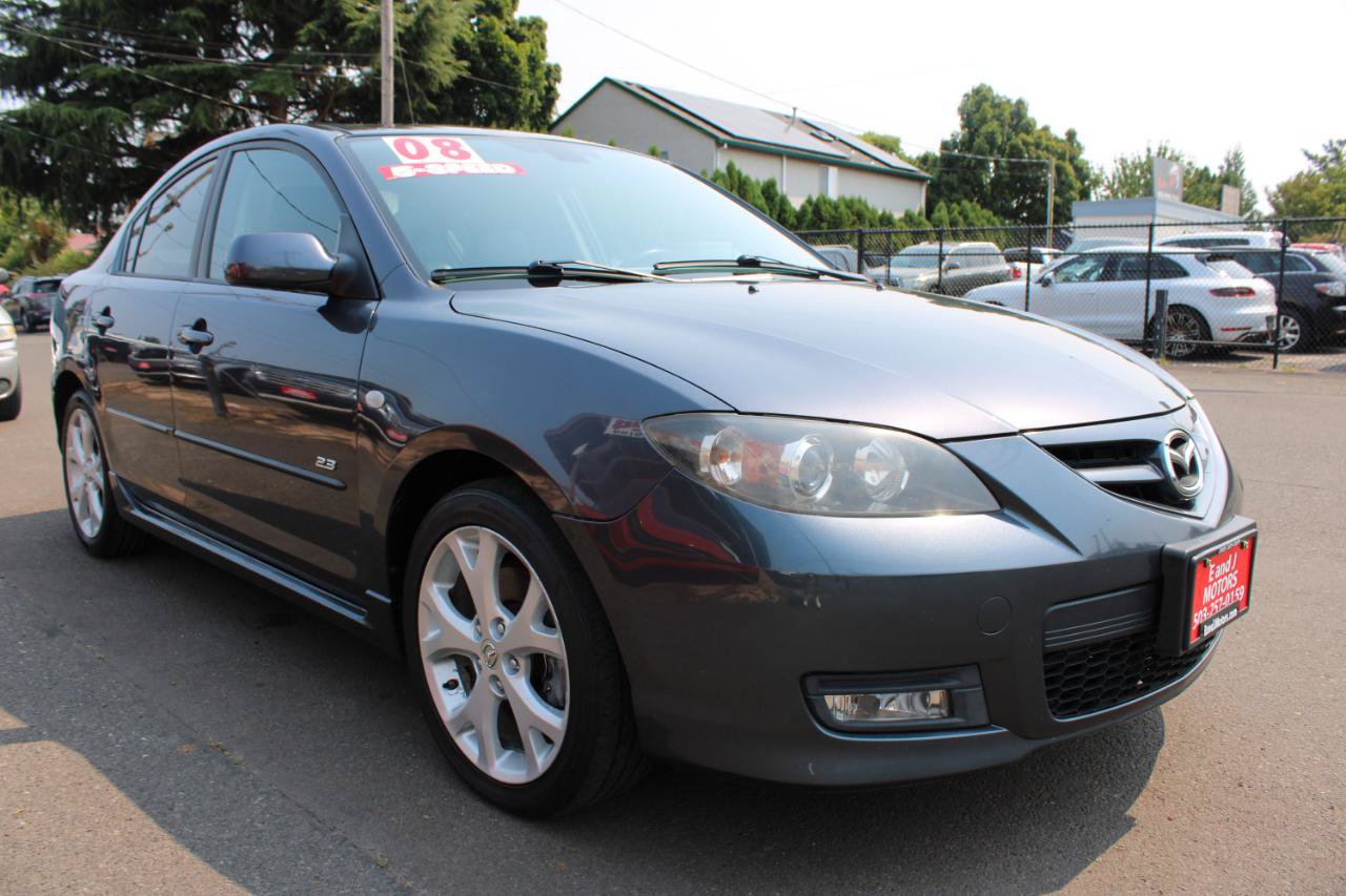 Used 2008 MAZDA MAZDA3 s Grand Touring FWD image 3