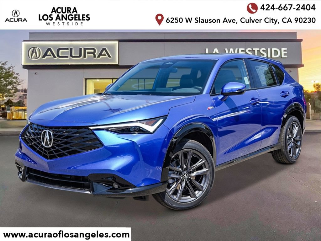 New 2025 Acura ADX A-Spec