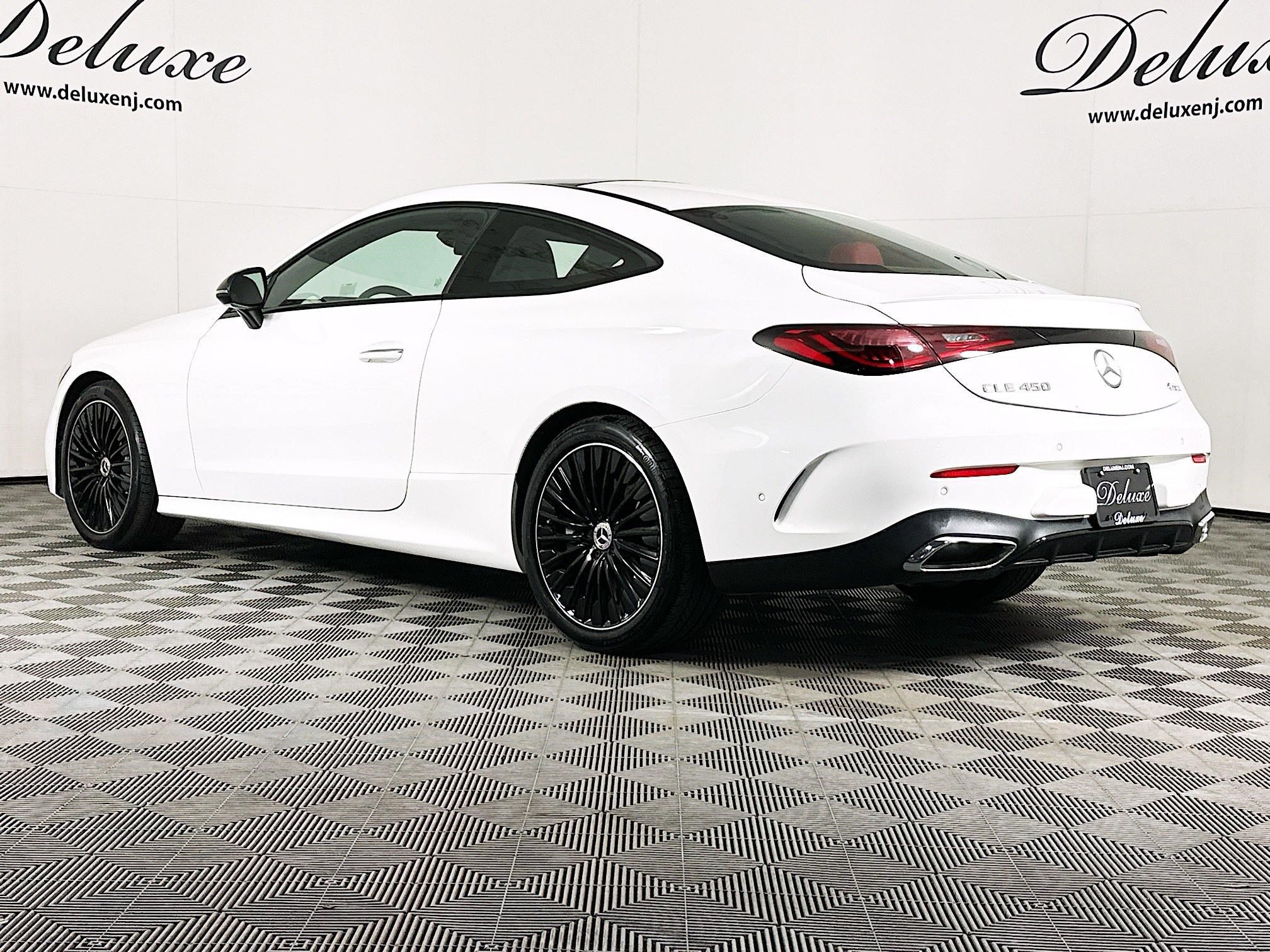 Used 2024 Mercedes-Benz CLE 450 4MATIC Coupe image 4