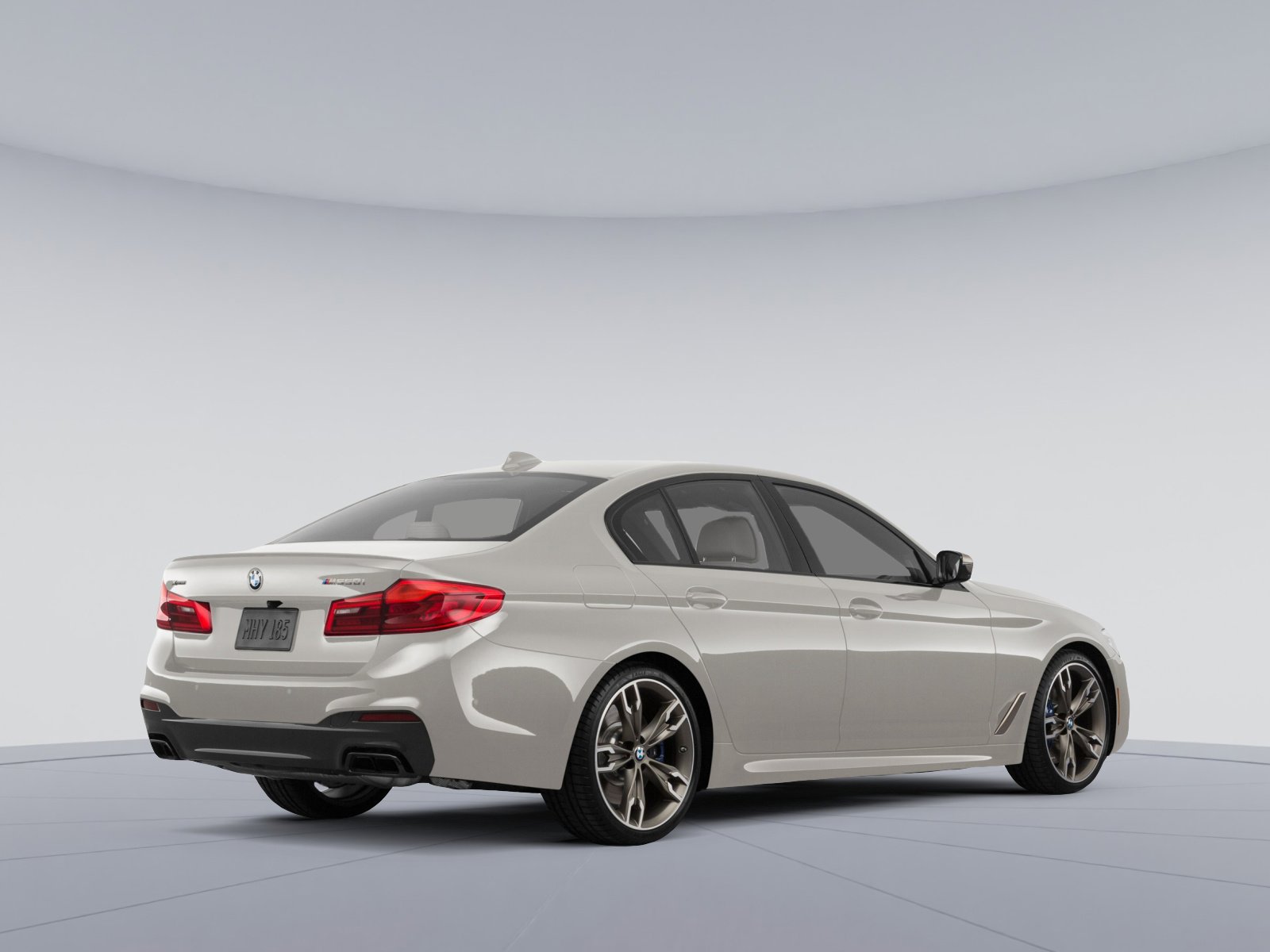 Used 2020 BMW 540i xDrive 540i xDrive w/ Executive Package image 3