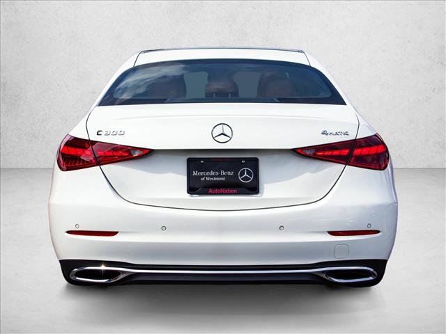 Certified 2026 Mercedes-Benz C 300 4MATIC Sedan image 6