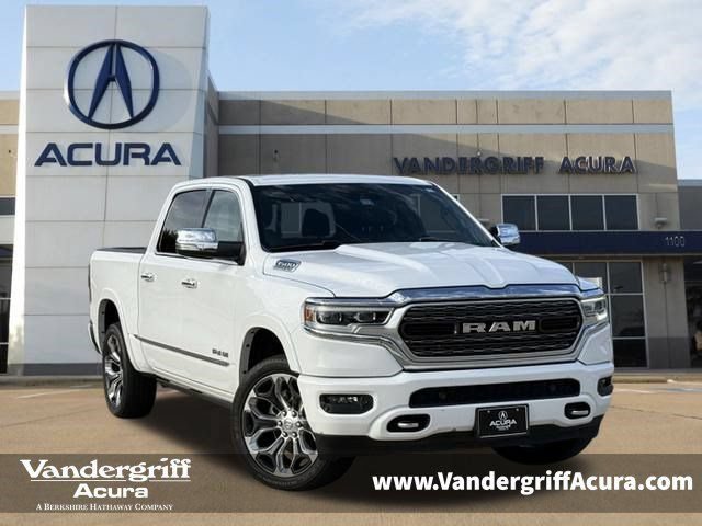 Used 2022 RAM 1500 Limited w/ Bed Utility Group