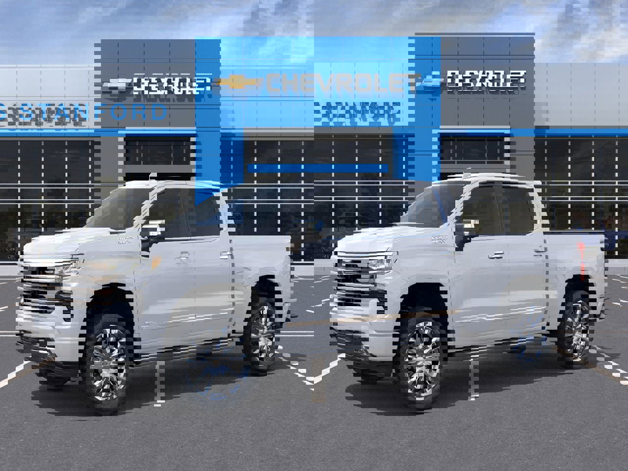 New 2026 Chevrolet Silverado 1500 High Country w/ High Country Premium Package image 2
