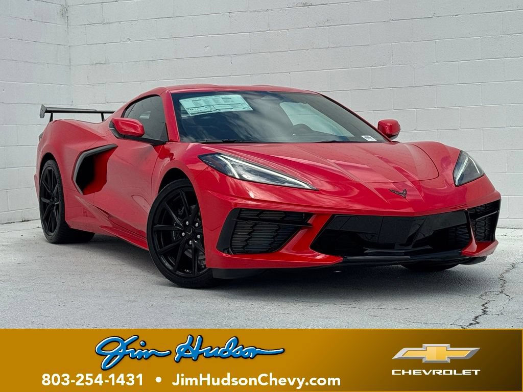 New 2027 Chevrolet Corvette Stingray Coupe w/ 1LT