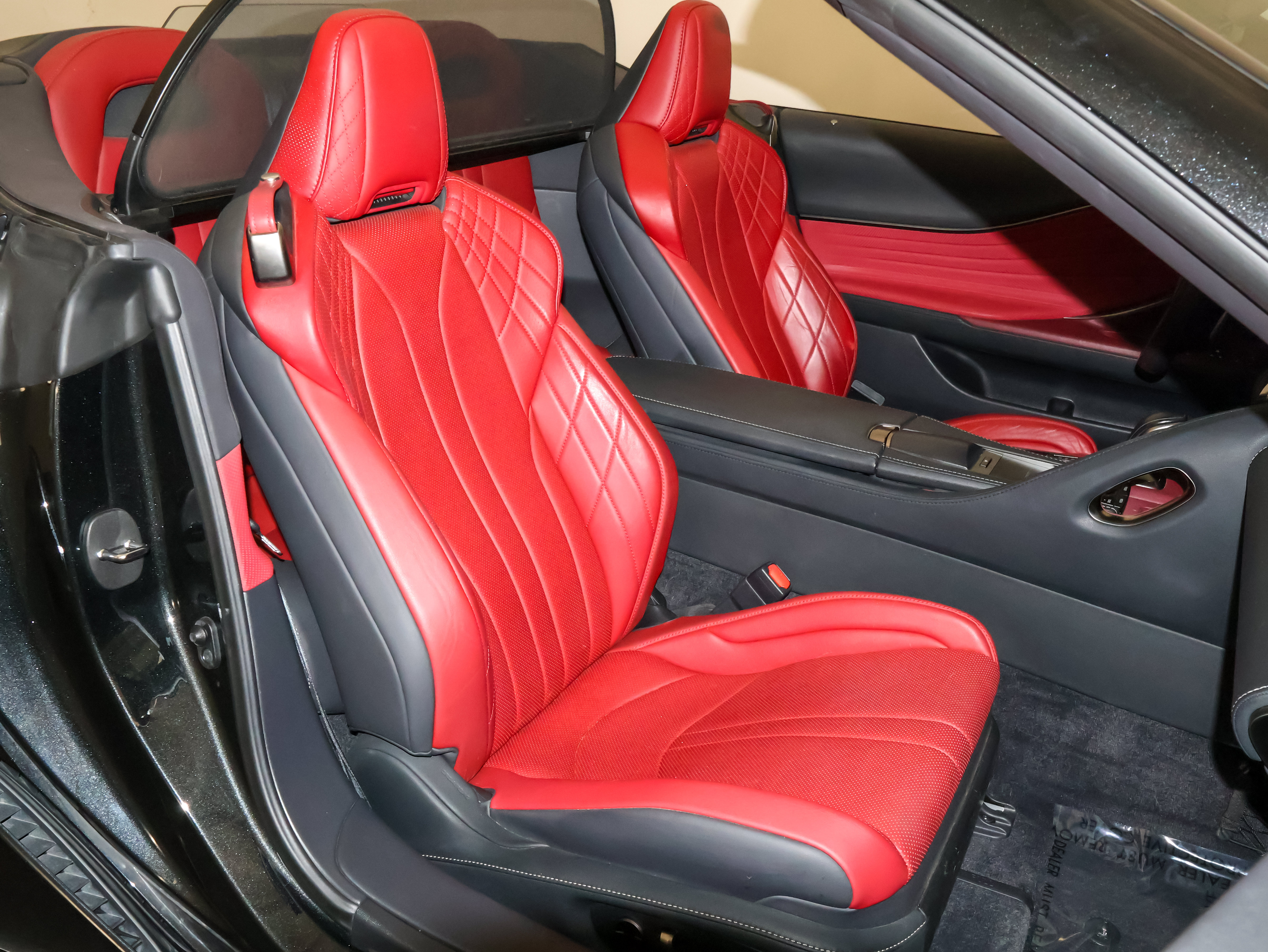 Used 2021 Lexus LC 500 Convertible w/ Touring Package RWD image 47