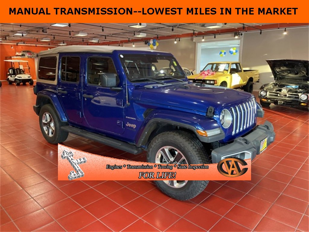 Used 2020 Jeep Wrangler Unlimited Sahara