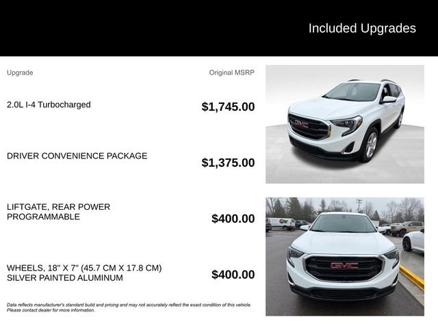 Used 2018 GMC Terrain SLE w/ Driver Convenience Package image 7