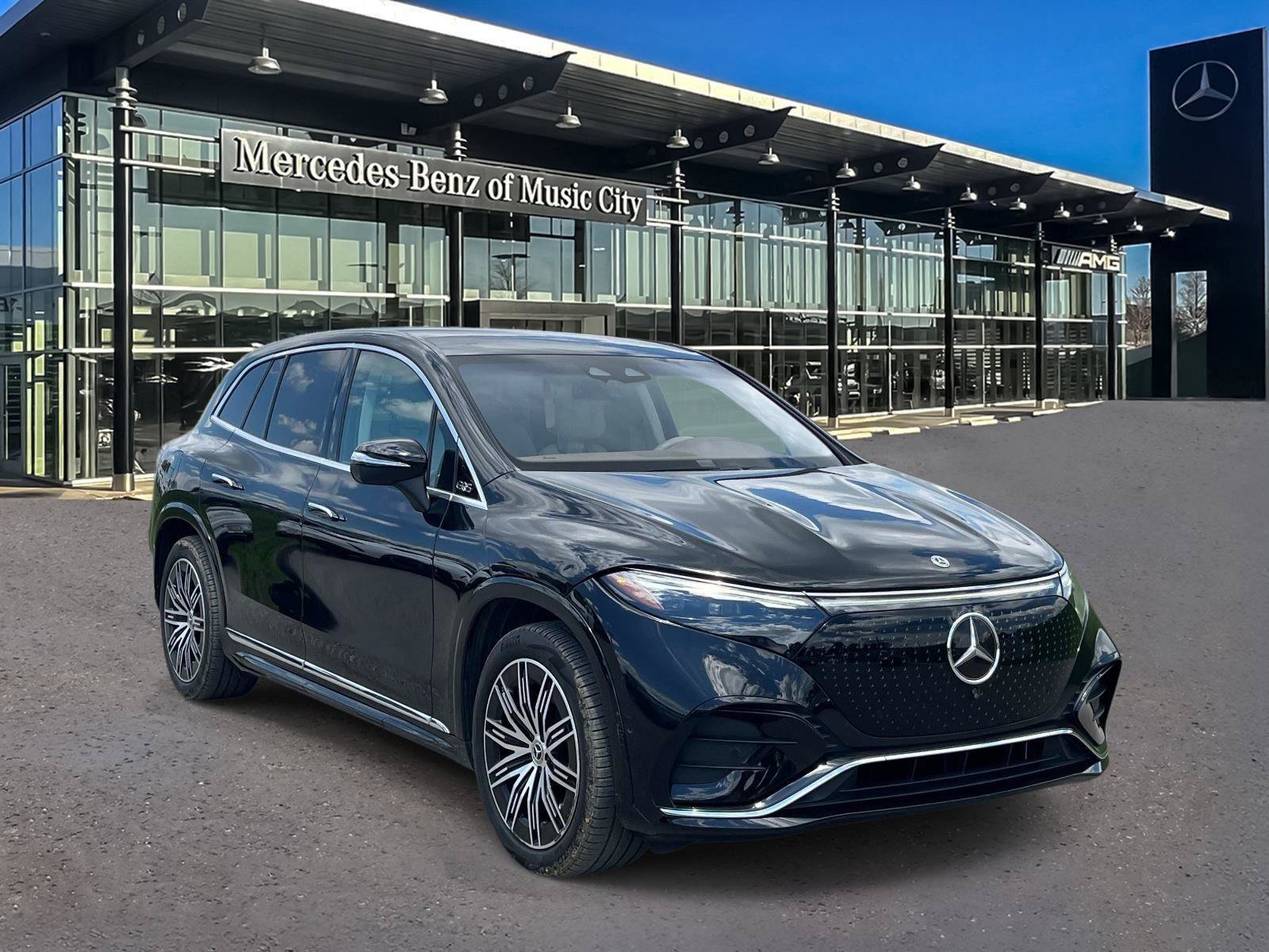 Certified 2023 Mercedes-Benz EQS 580 4MATIC SUV