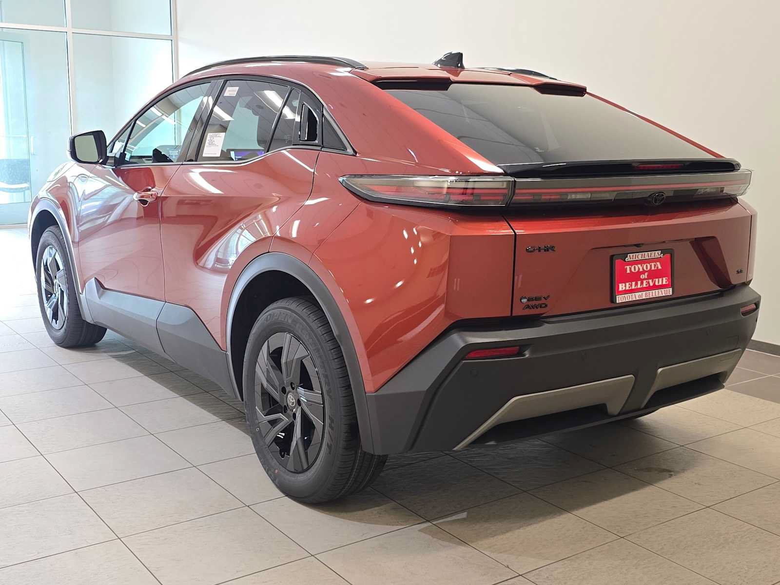 New 2026 Toyota C-HR AWD/4WD image 4