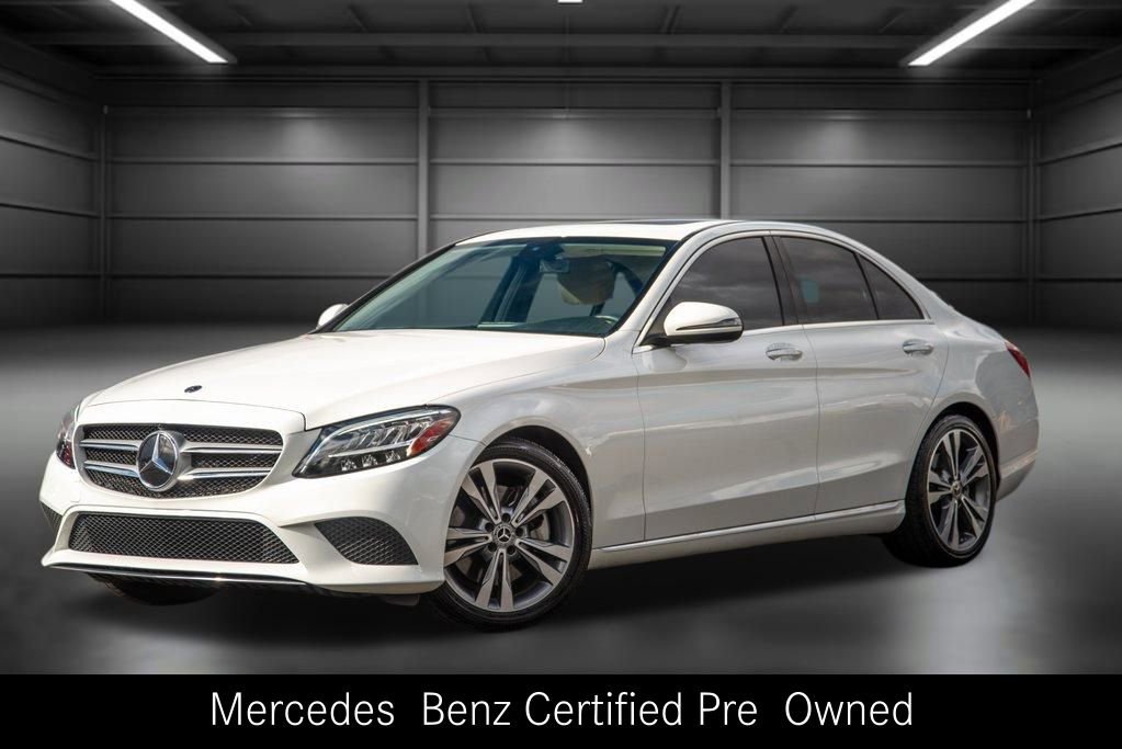 Certified 2021 Mercedes-Benz C 300 Sedan