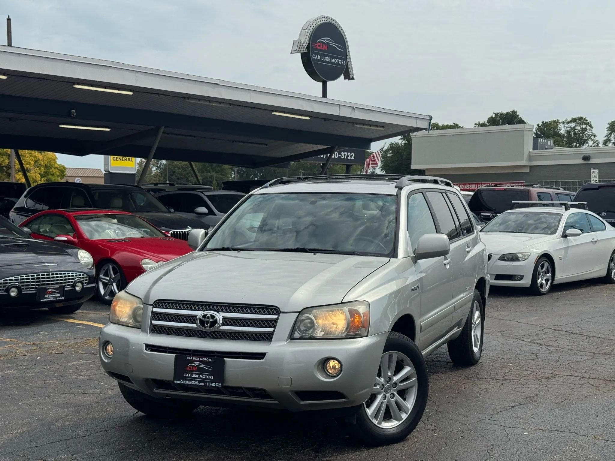 Used 2007 Toyota Highlander Limited