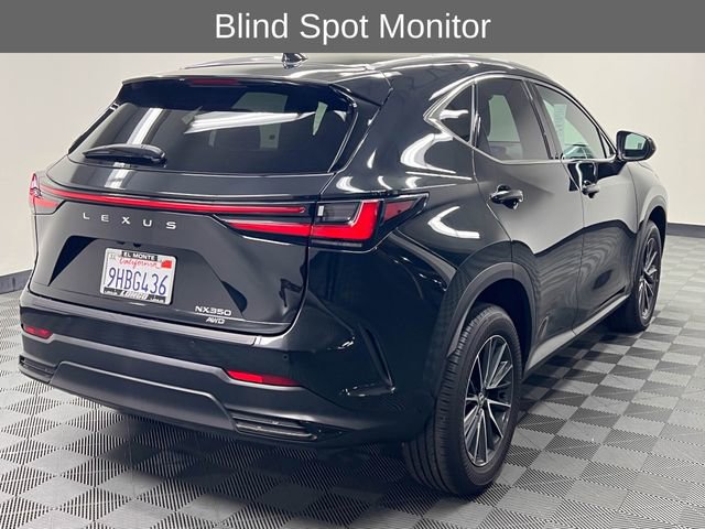 Certified 2024 Lexus NX 350 AWD w/ Vision Package image 5