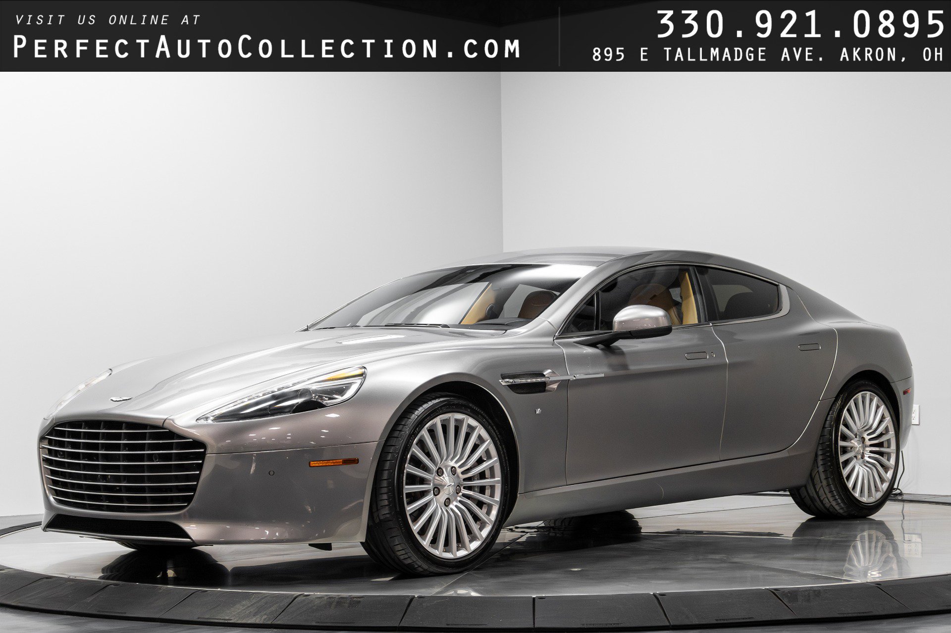 Used 2016 Aston Martin Rapide S image 1