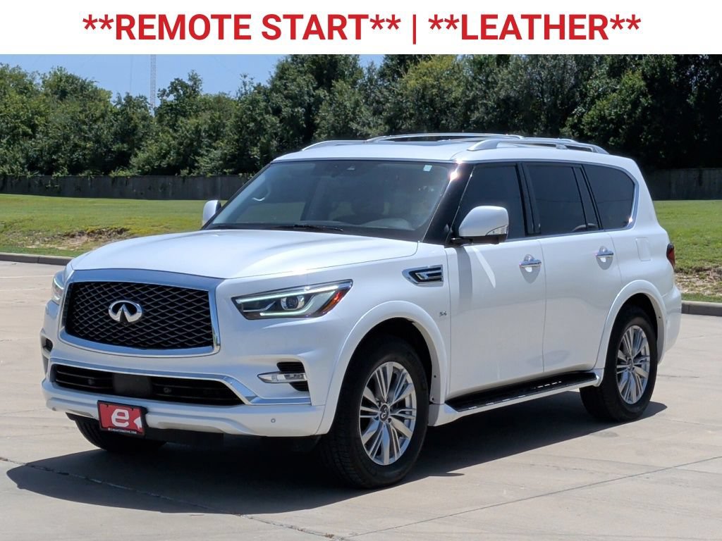 Used 2020 INFINITI QX80 Luxe RWD image 3