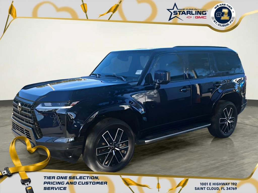 Used 2025 Lexus GX 550 image 1