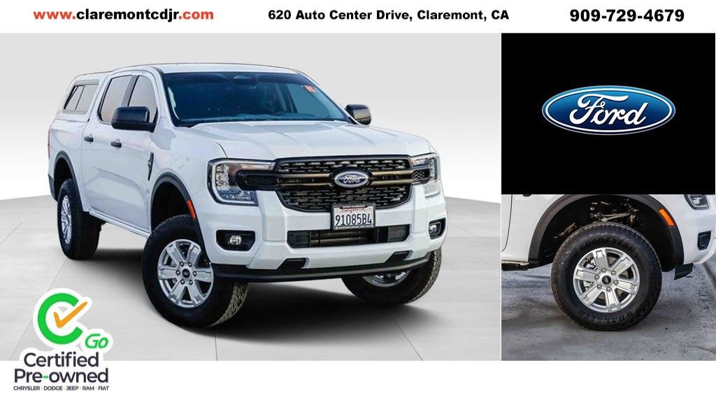 Used 2024 Ford Ranger XL w/ Trailer Tow Package