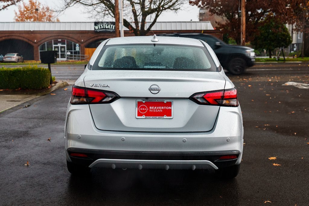New 2025 Nissan Versa SV w/ Trunk Package image 5