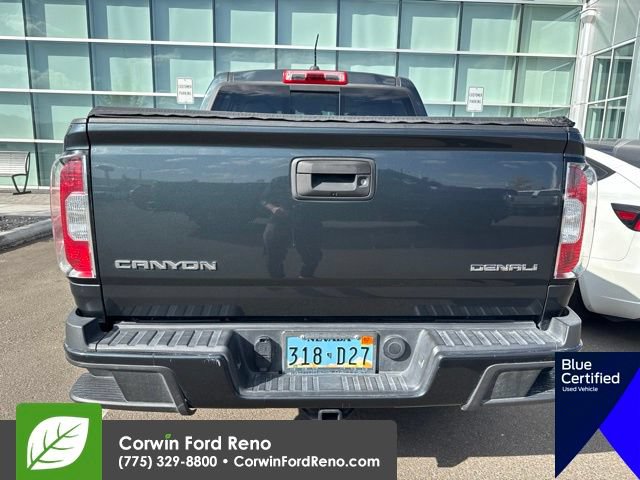 Used 2017 GMC Canyon Denali AWD/4WD image 6