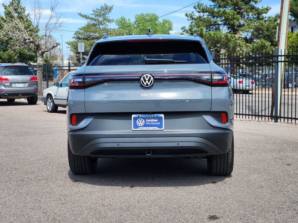 Certified 2025 Volkswagen ID.4 Pro AWD/4WD image 7