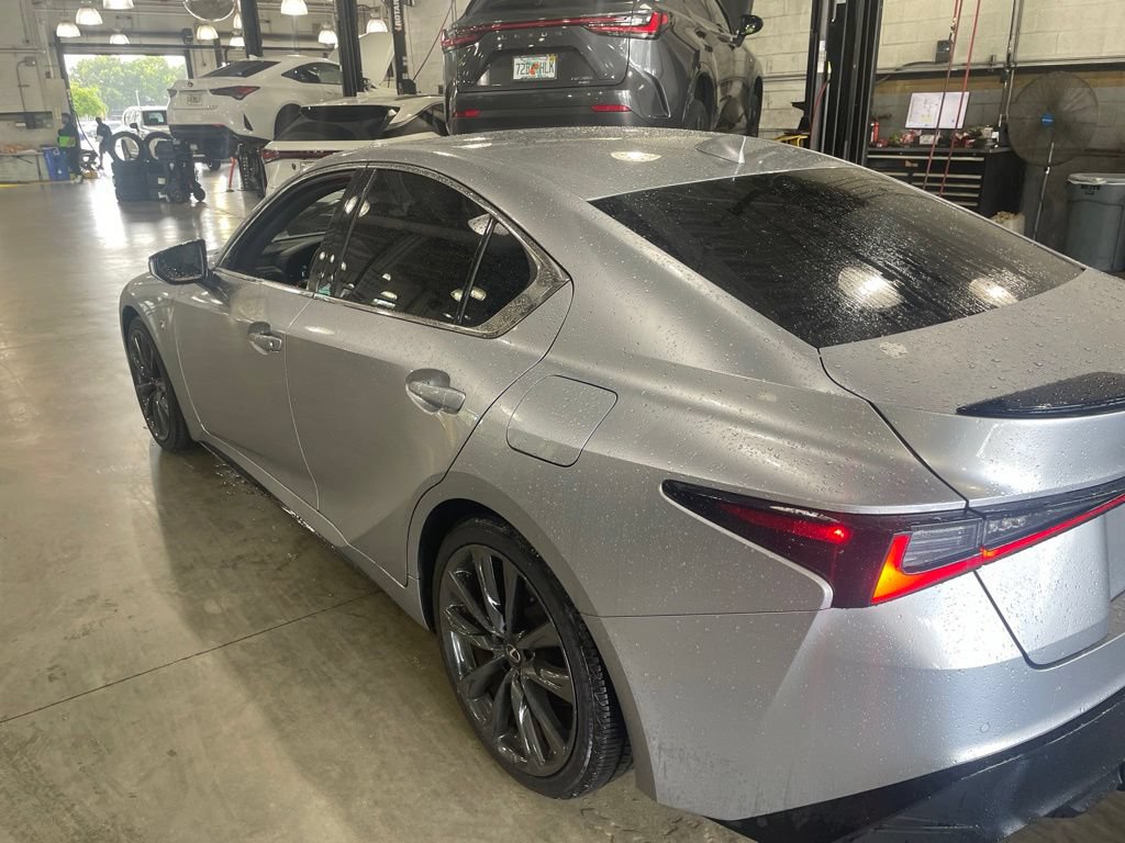 Used 2023 Lexus IS 350 F Sport w/ Navigation Package RWD image 5