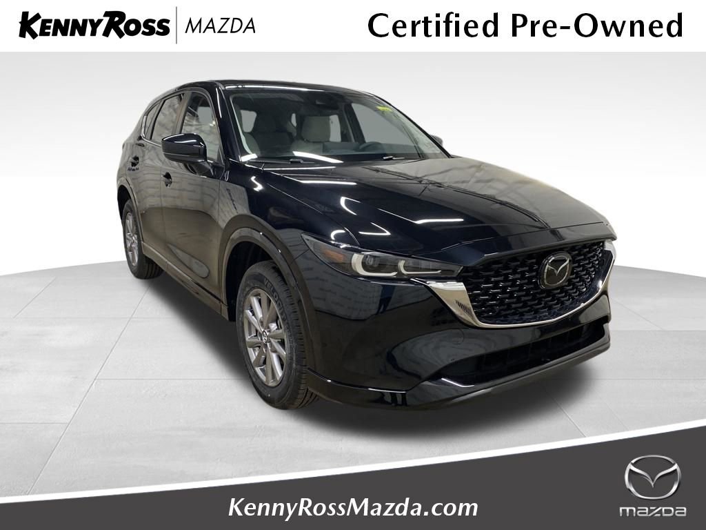 Certified 2024 MAZDA CX-5 AWD 2.5 S w/ Preferred Package