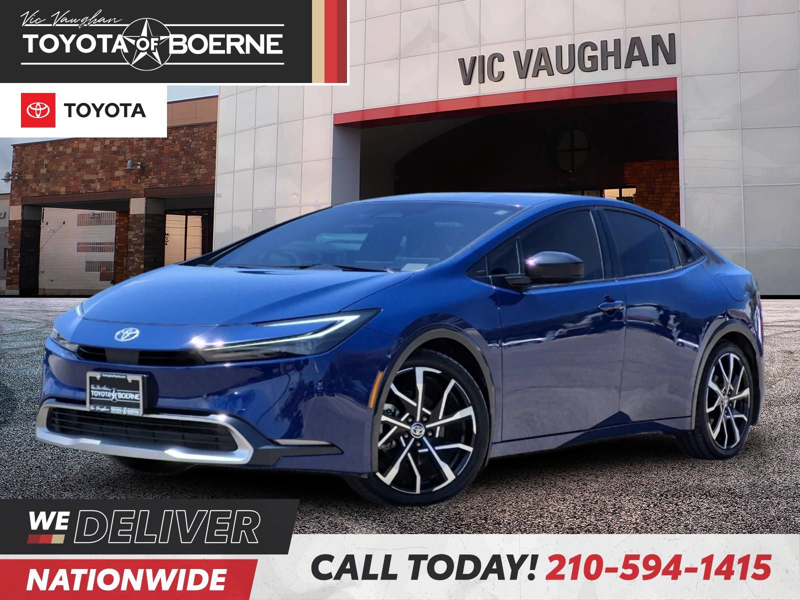 Certified 2025 Toyota Prius Plug-In Hybrid FWD image 1