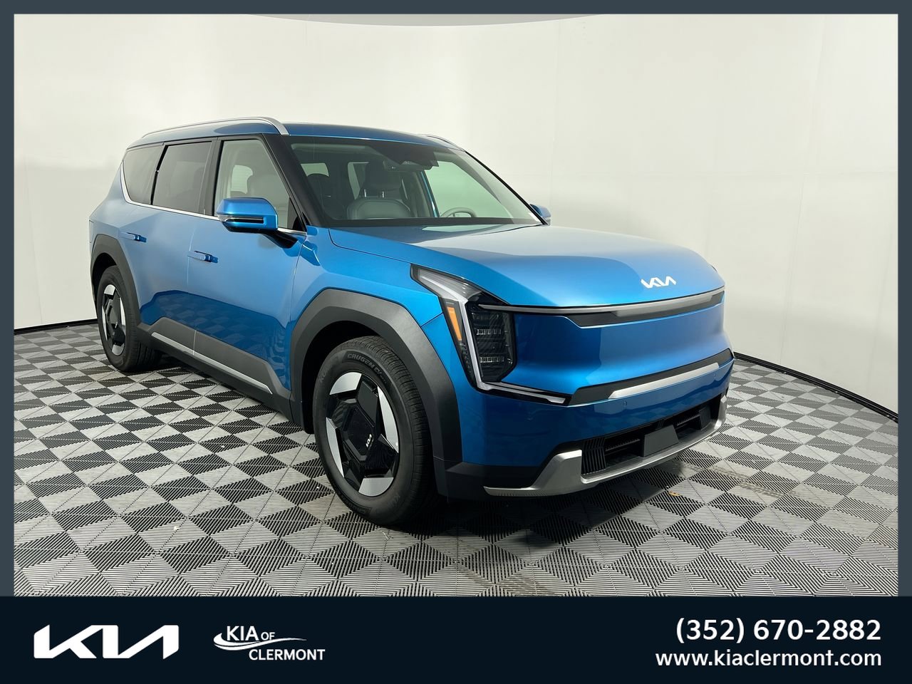 New 2026 Kia EV9 Wind