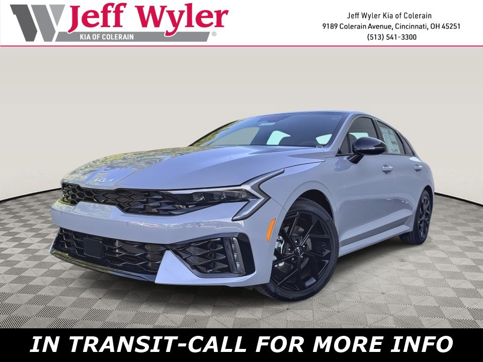 New 2026 Kia K5 GT-Line w/ GT-Line Premium Package