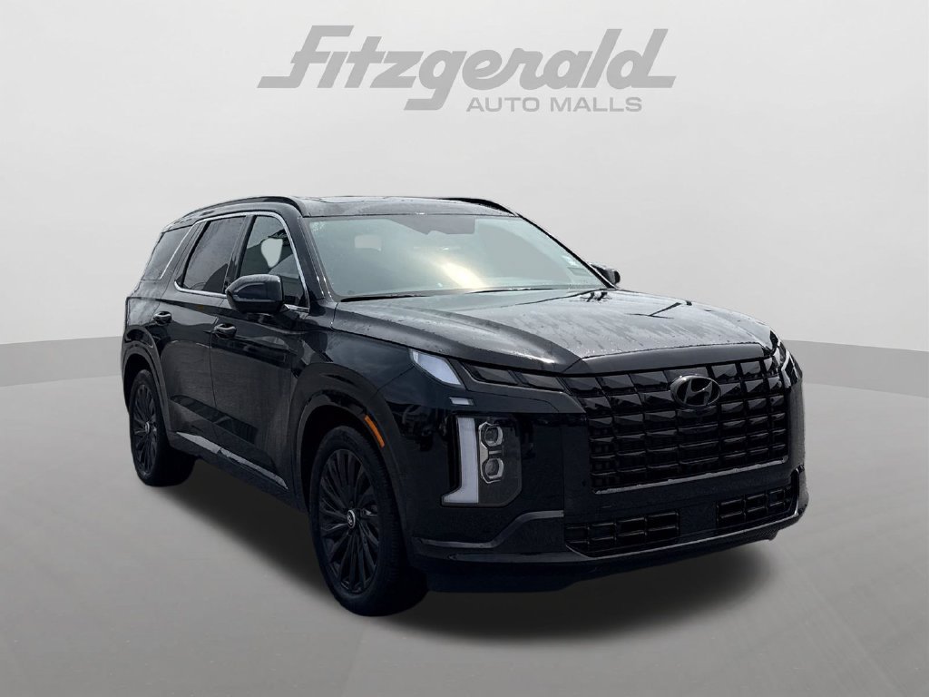 Certified 2025 Hyundai Palisade Calligraphy