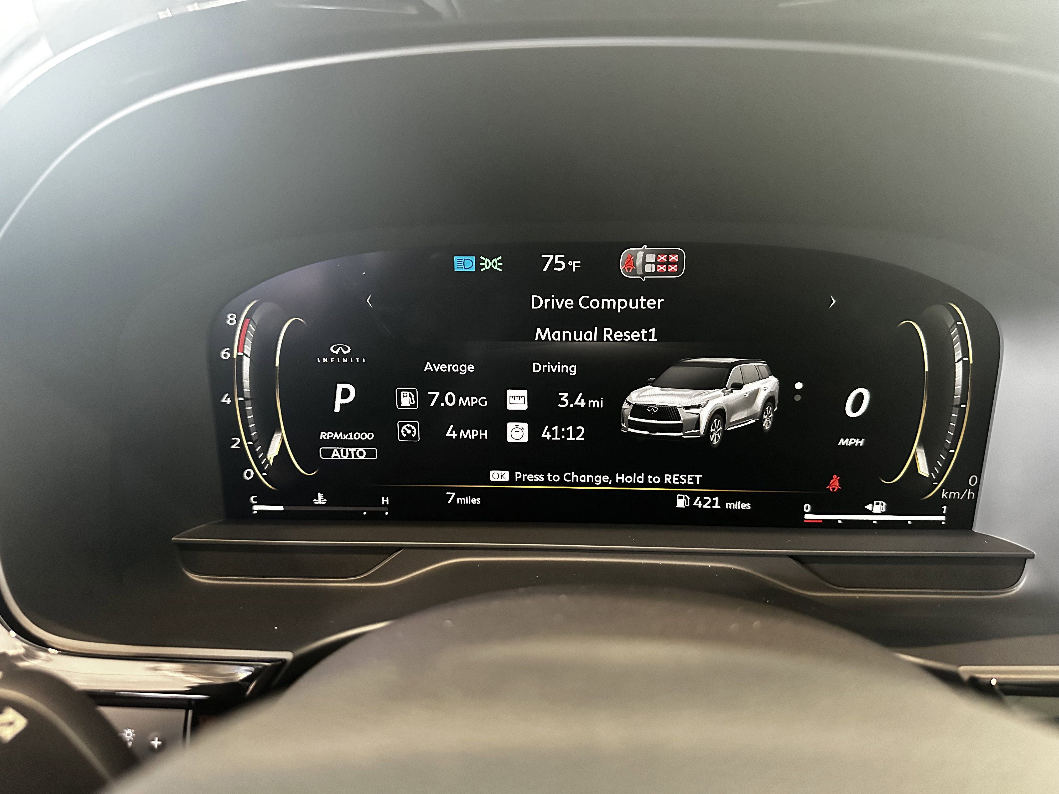 New 2026 INFINITI QX60 Sport w/ Dark Cargo Package image 18