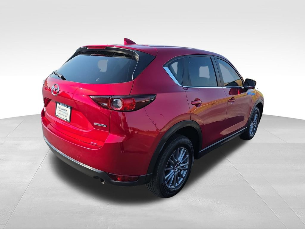 Used 2021 MAZDA CX-5 Touring w/ Touring Preferred SV Package AWD/4WD image 5