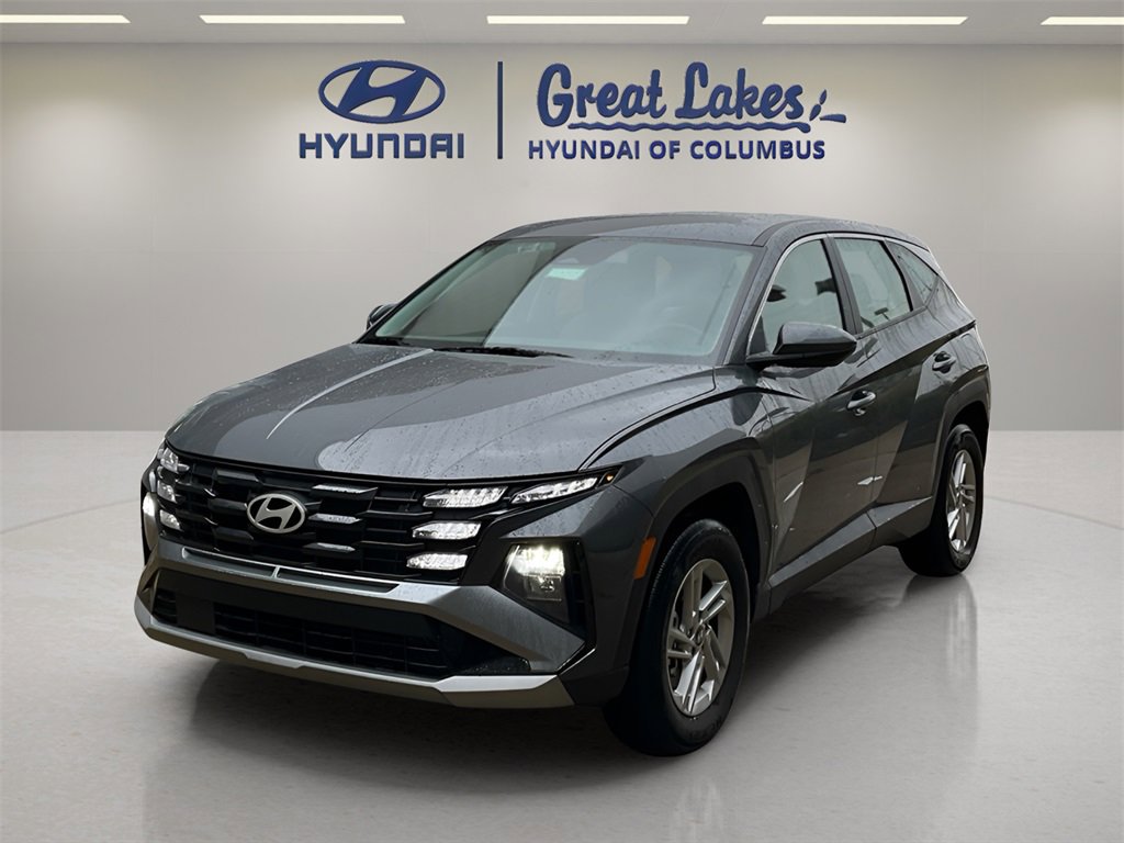 Certified 2025 Hyundai Tucson SE