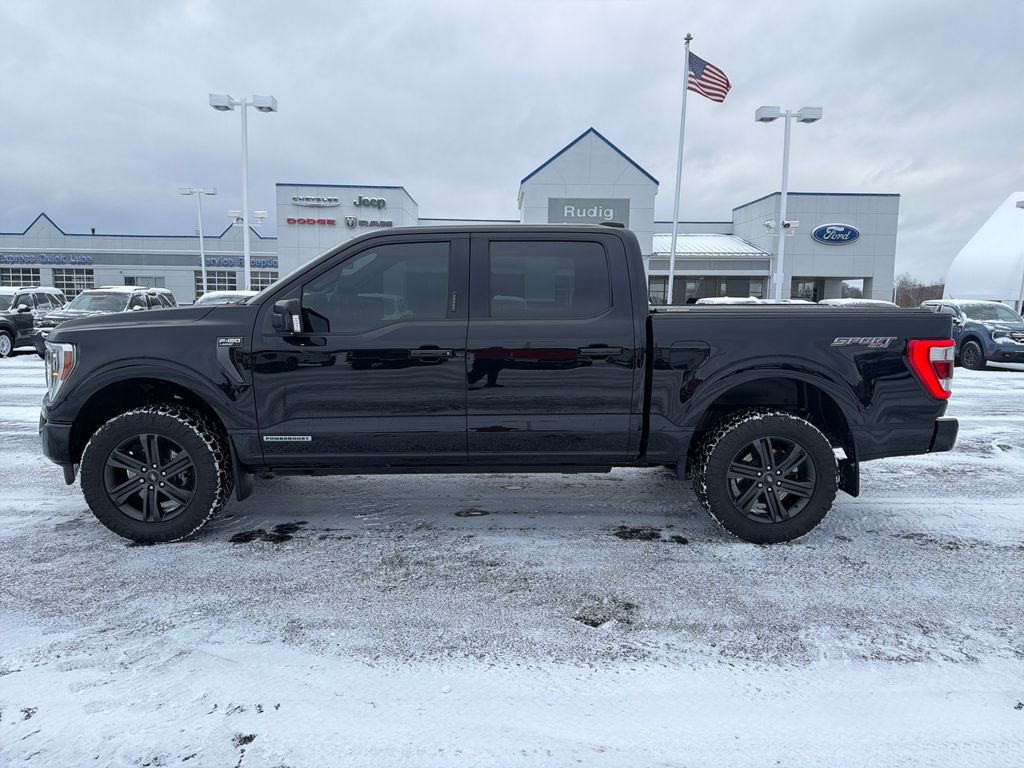 Used 2021 Ford F150 Lariat w/ Equipment Group 502A High image 2