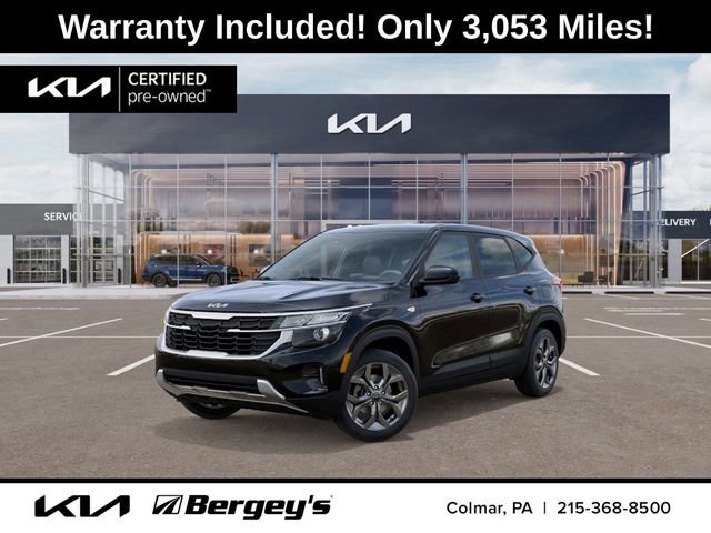 Certified 2026 Kia Seltos LX FWD image 1