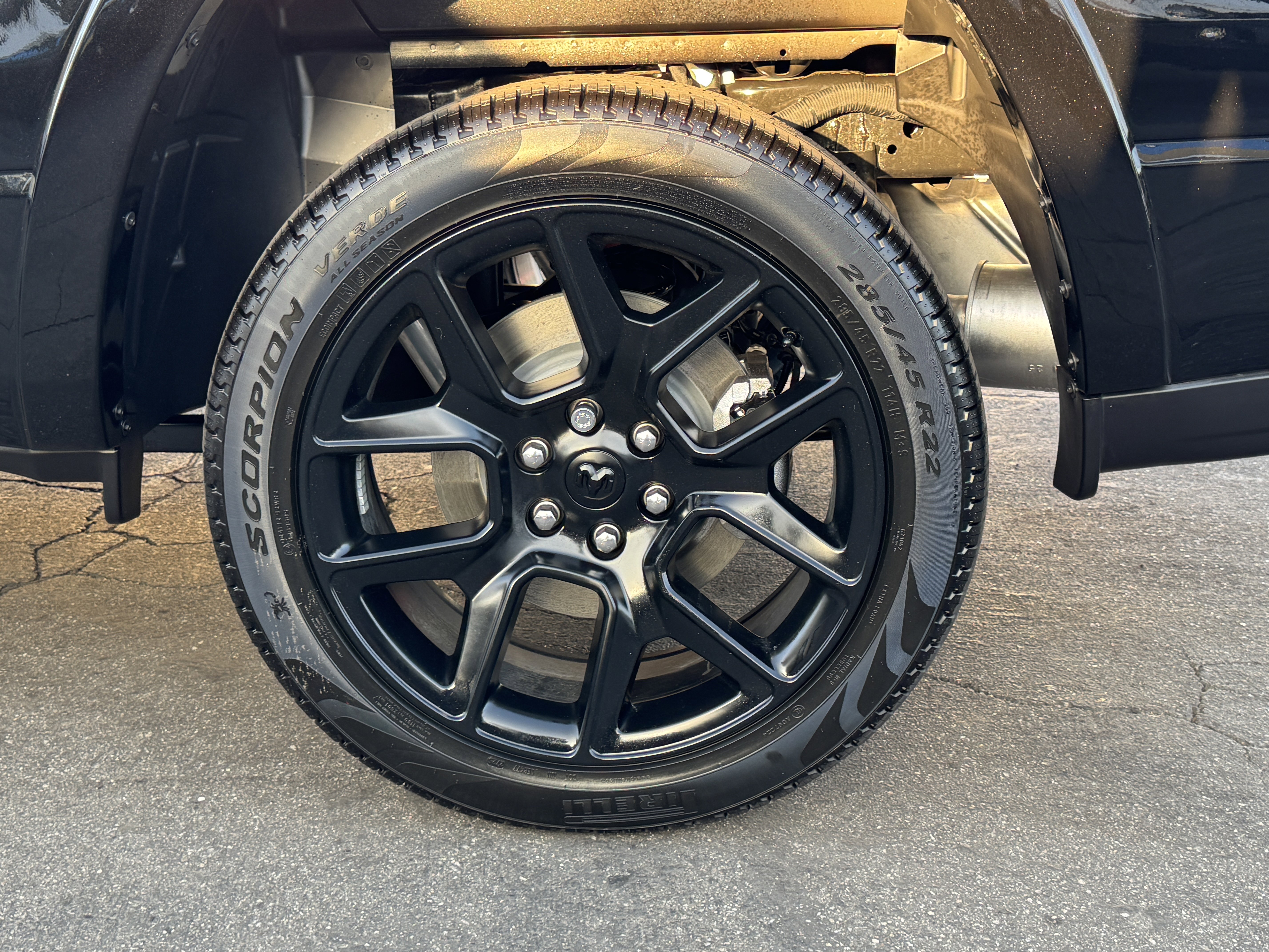 New 2026 RAM 1500 Laramie w/ Night Edition image 14