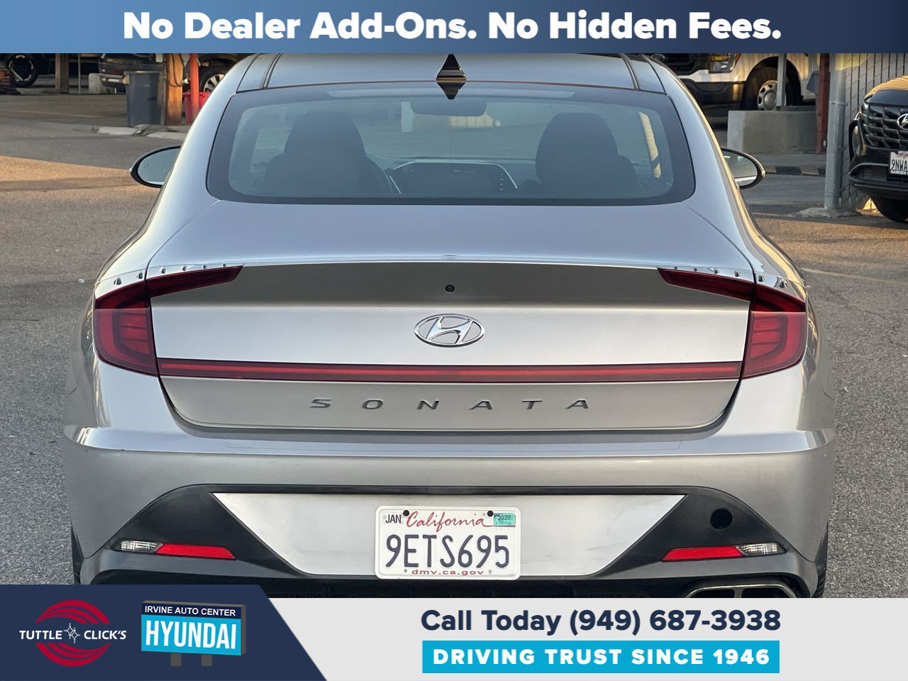 Certified 2023 Hyundai Sonata SEL w/ Convenience Package FWD image 5