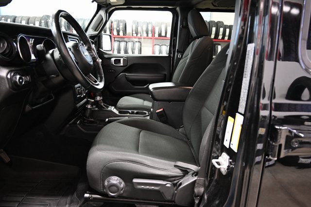 Used 2020 Jeep Wrangler Unlimited Sport image 11
